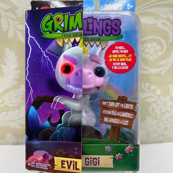 Grimlings Evil Gigi Unicorn - Picture 2 of 7